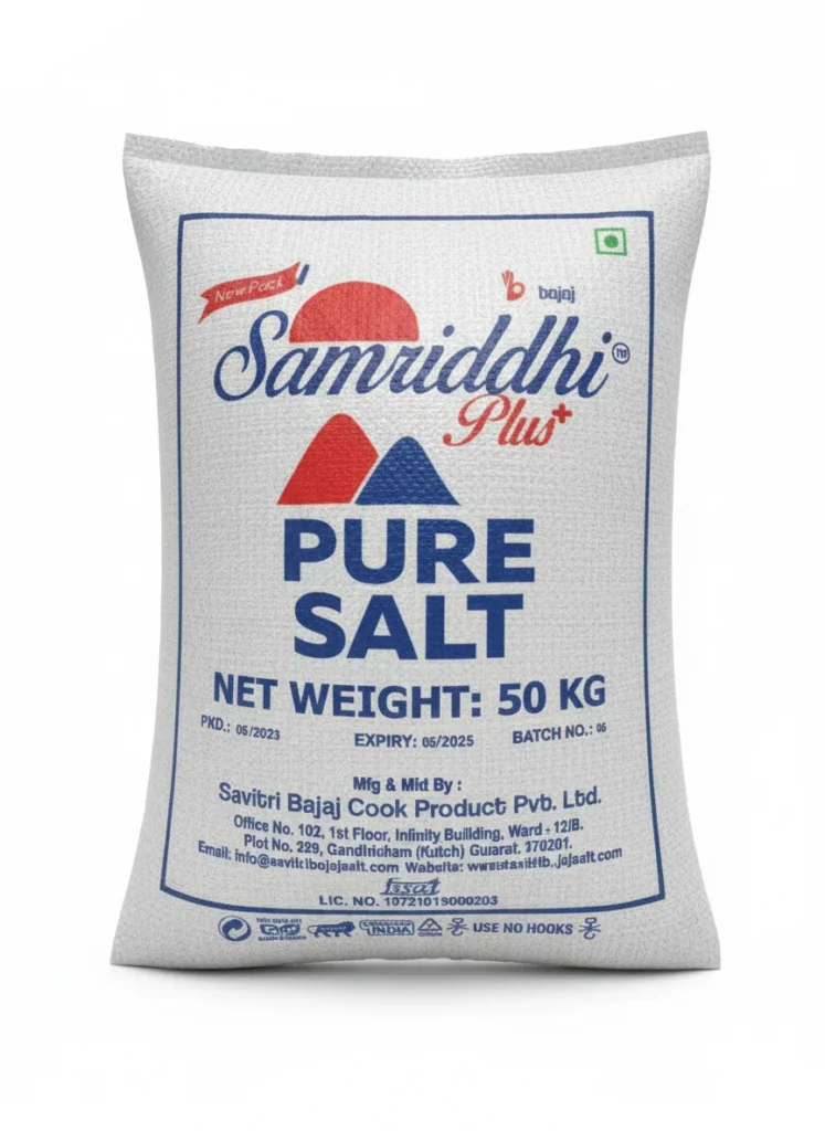 Bajaj Samriddhi Pure Super Fine Salt