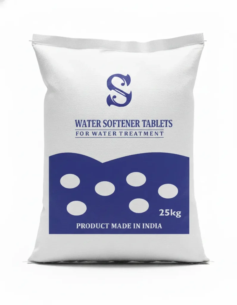 Pure Water Softening Pool Salt Salt Water Tablets by Bajaj Salt Group gandhidham, Gujarat