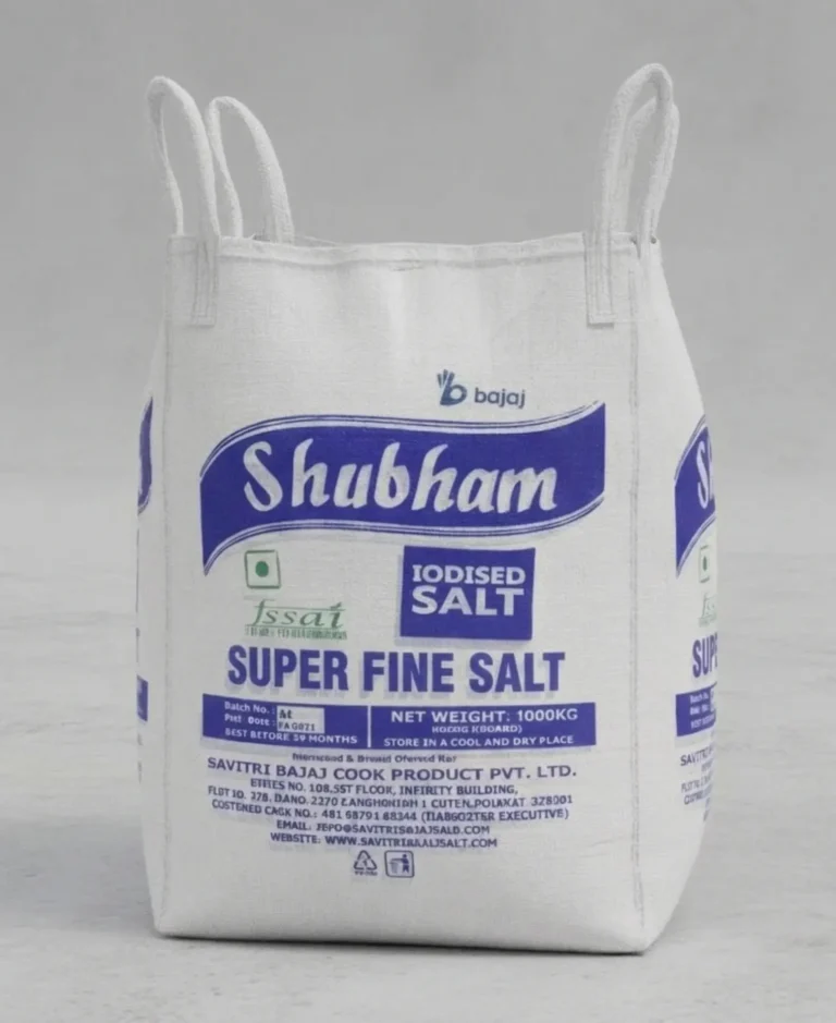 Bajaj Salt Group Shubham Refined Super Fine Grade Salt Dust